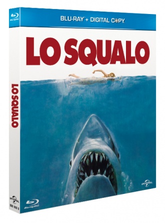 Locandina italiana DVD e BLU RAY Lo Squalo 